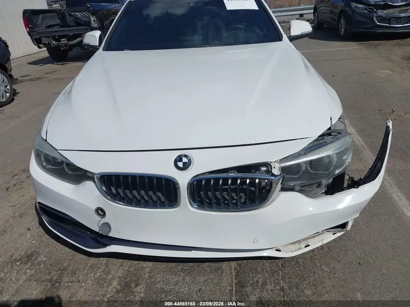 2018 BMW 430I GRAN COUPE  