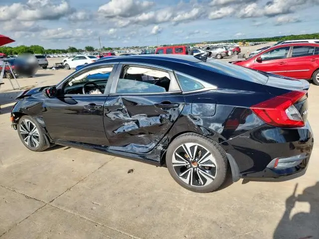2016 HONDA CIVIC EXL  