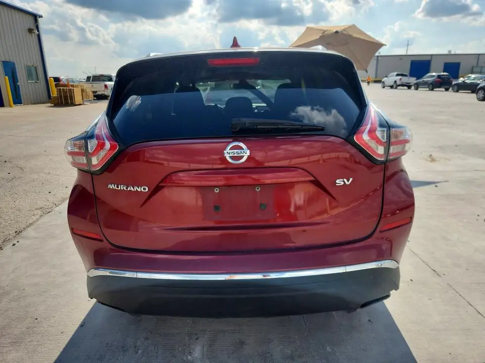 2017 NISSAN MURANO SV  