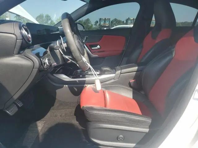 2021 MERCEDES-BENZ CLA AMG 35 4MATIC  