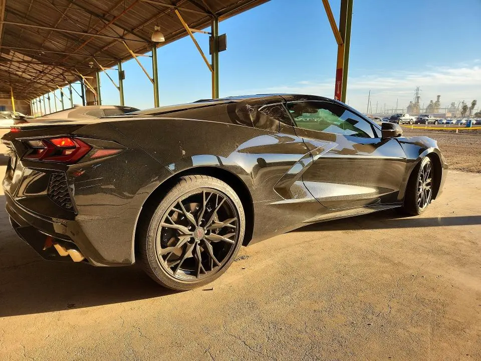 2024 CHEVROLET CORVETTE STINGRAY 1LT  