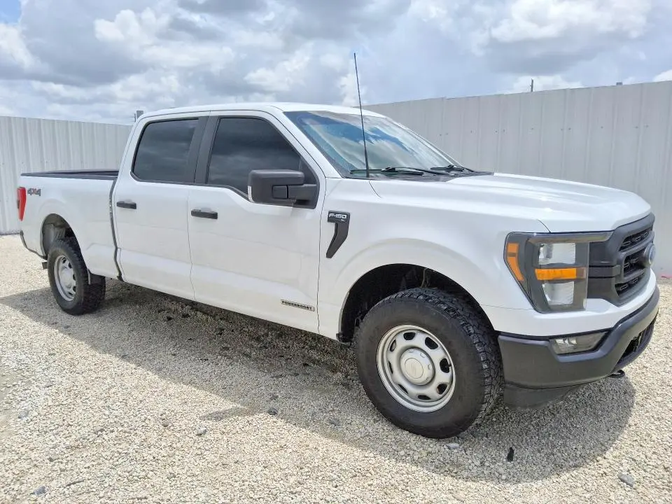 2023 FORD F150 SUPERCREW  