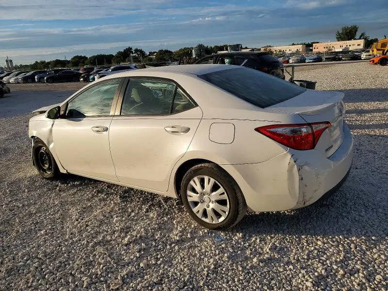 2014 TOYOTA COROLLA ECO  
