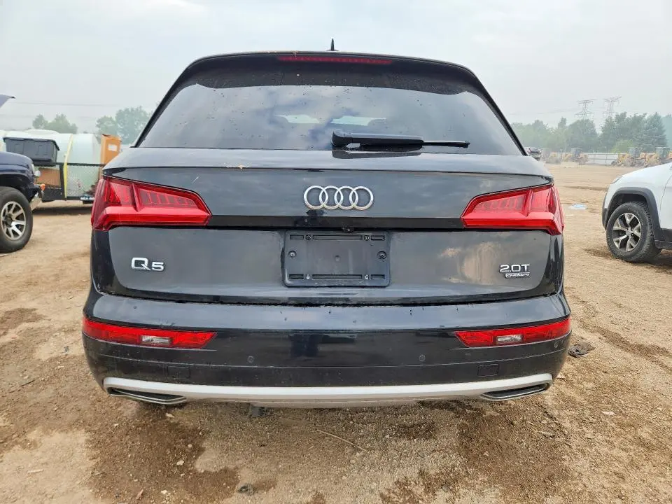 2018 AUDI Q5 PREMIUM PLUS  