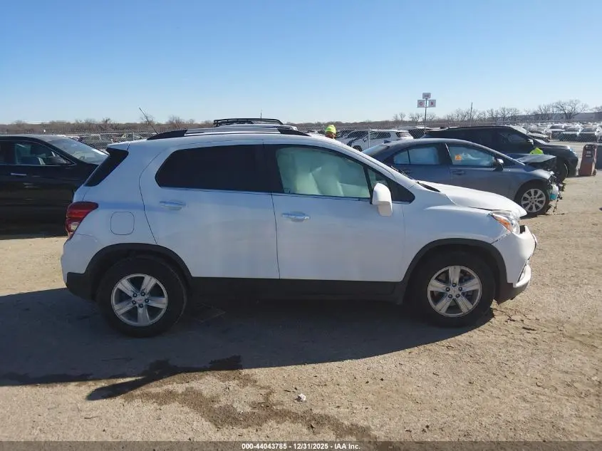 2018 CHEVROLET TRAX LT