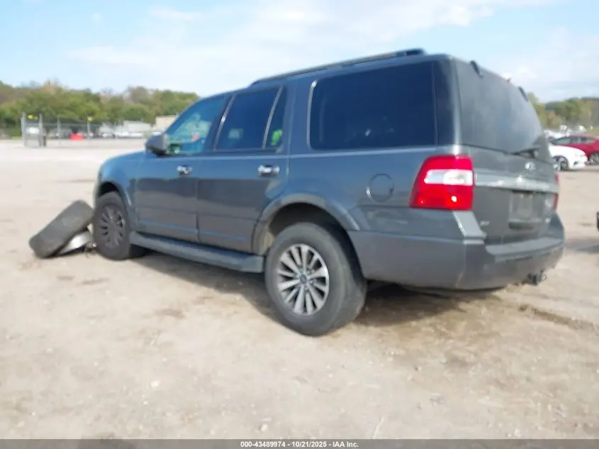 2015 FORD EXPEDITION XLT