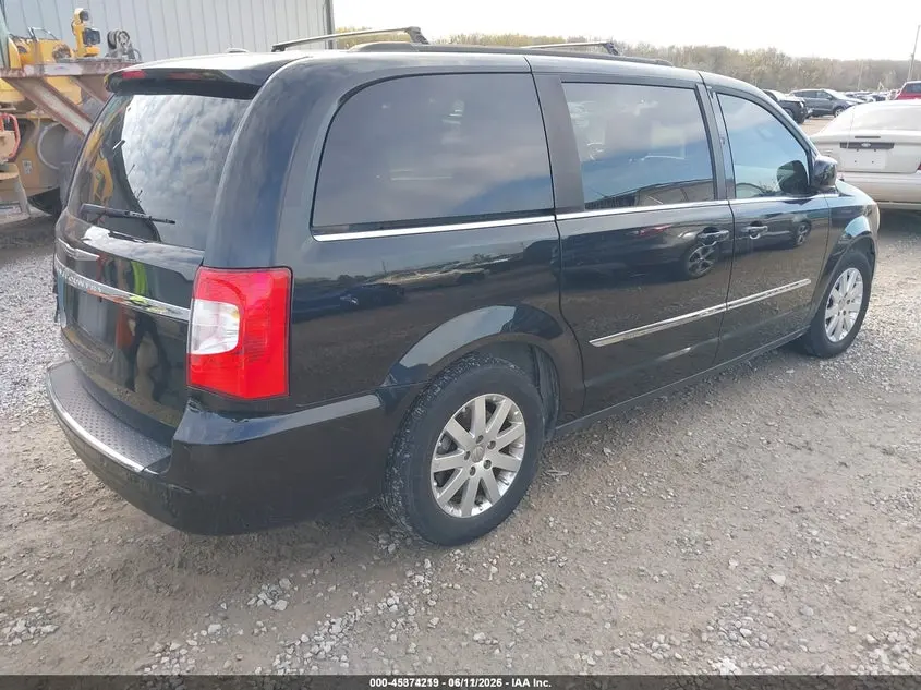 2016 CHRYSLER TOWN & COUNTRY TOURING