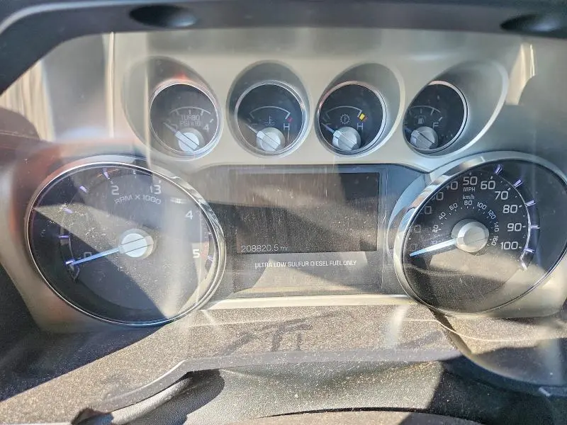 2012 FORD F250 SUPER DUTY  