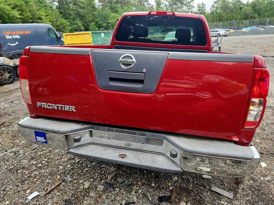 2012 NISSAN FRONTIER S  
