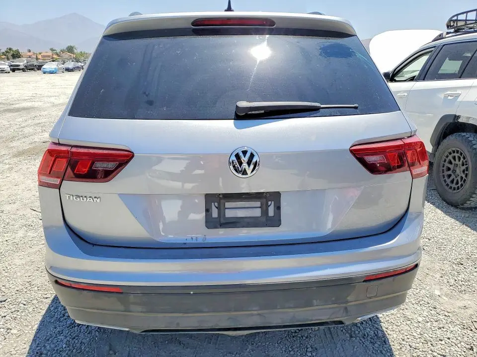 2020 VOLKSWAGEN TIGUAN S  
