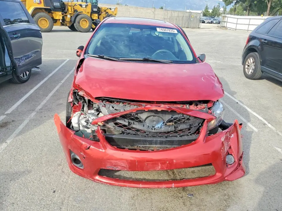 2012 TOYOTA COROLLA BASE  