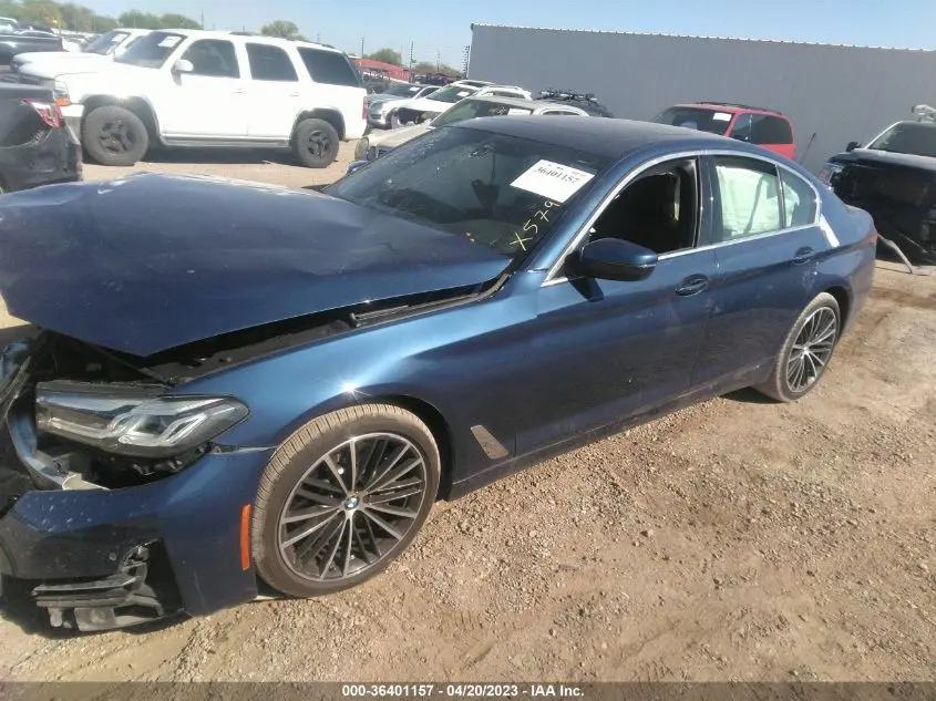 2022 BMW 5 SERIES 530I