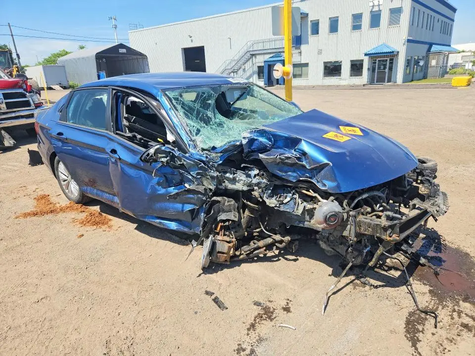 2019 VOLKSWAGEN JETTA S  