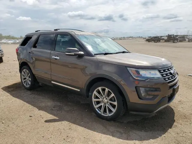 2016 FORD EXPLORER LIMITED  