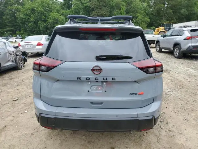 2025 NISSAN ROGUE SV  