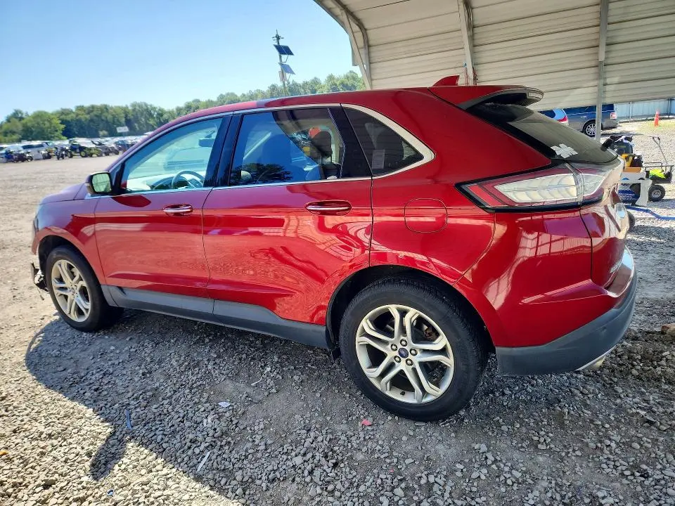 2016 FORD EDGE TITANIUM  