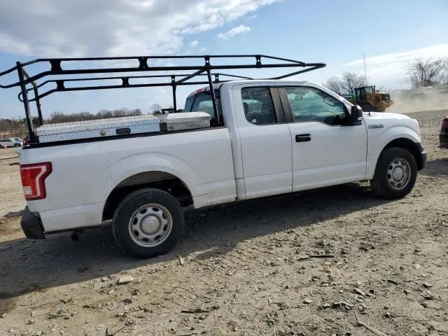 2015 FORD F150 SUPER CAB