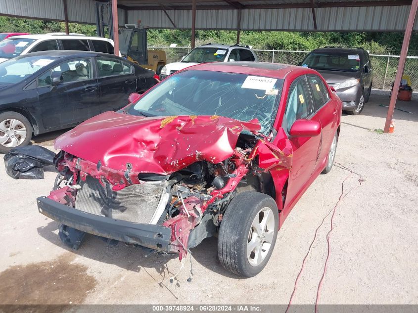 2010 TOYOTA COROLLA S