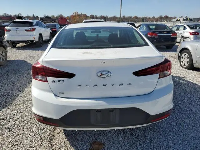 2019 HYUNDAI ELANTRA SE  