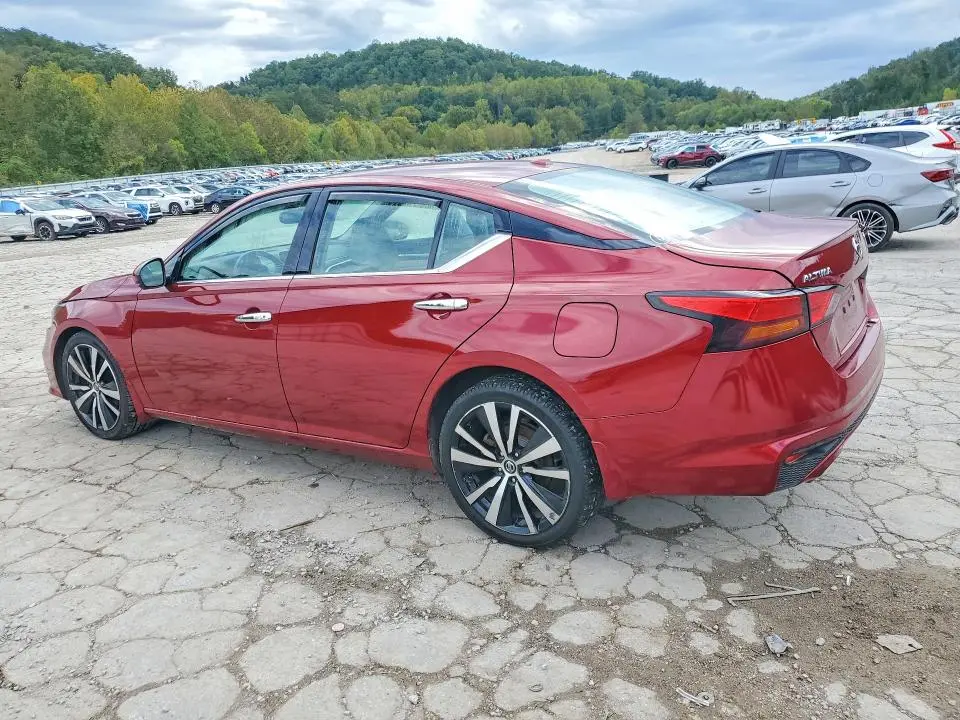 2019 NISSAN ALTIMA PLATINUM  