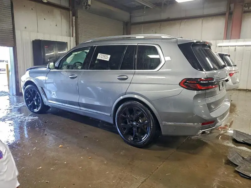 2025 BMW X7 XDRIVE40I  