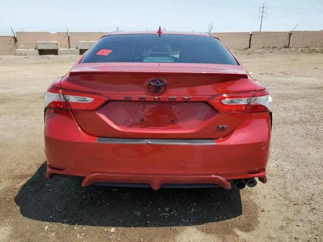 2020 TOYOTA CAMRY SE  