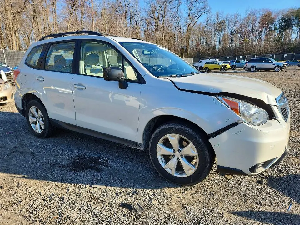 2015 SUBARU FORESTER   