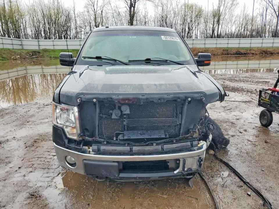 2011 FORD F150 SUPERCREW  