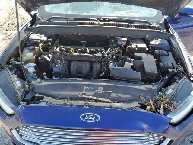 2015 FORD FUSION SE  