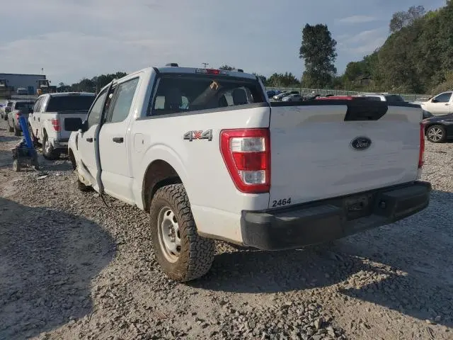 2022 FORD F150 SUPERCREW  