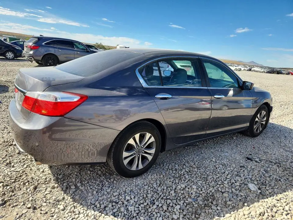 2014 HONDA ACCORD LX  