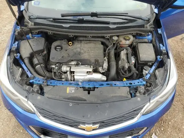 2018 CHEVROLET CRUZE LT  