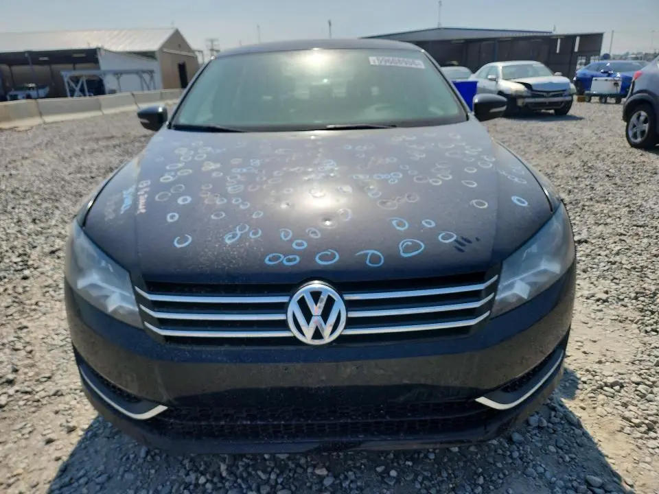 2015 VOLKSWAGEN PASSAT S  