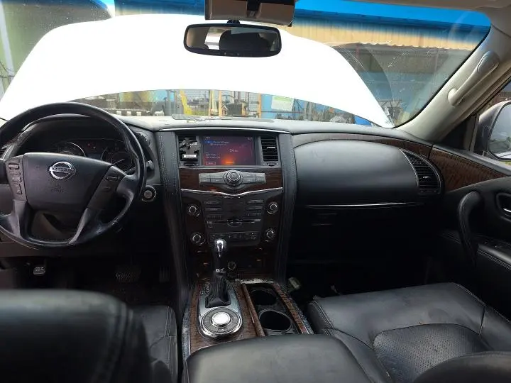 2017 NISSAN ARMADA SV  