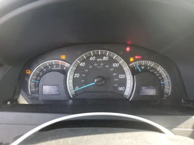2012 TOYOTA CAMRY BASE  