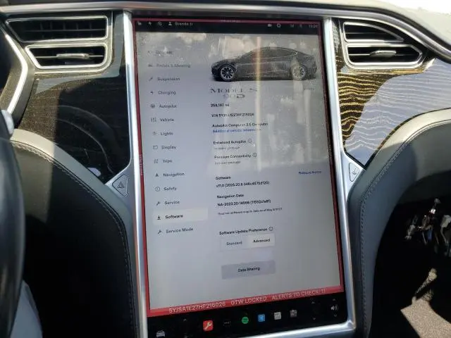 2017 TESLA MODEL S   