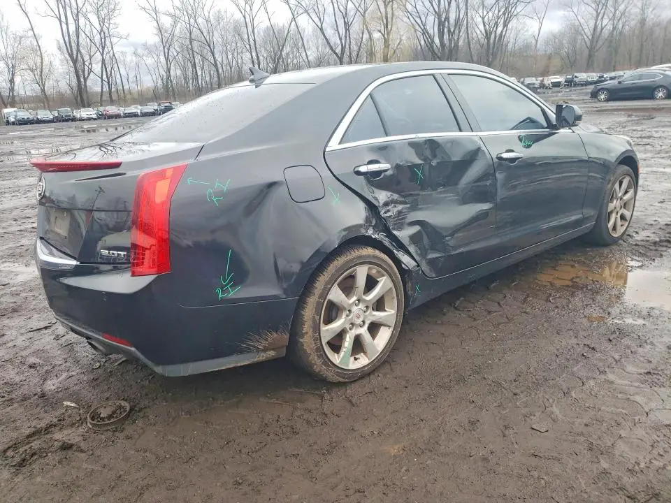 2013 CADILLAC ATS LUXURY  