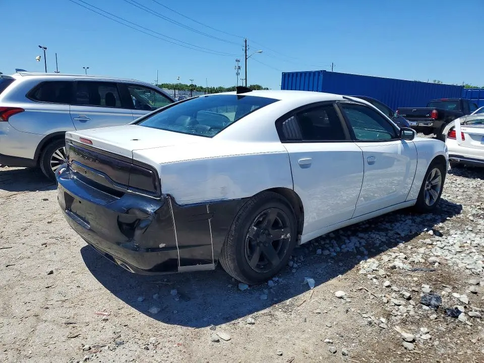 2012 DODGE CHARGER POLICE  