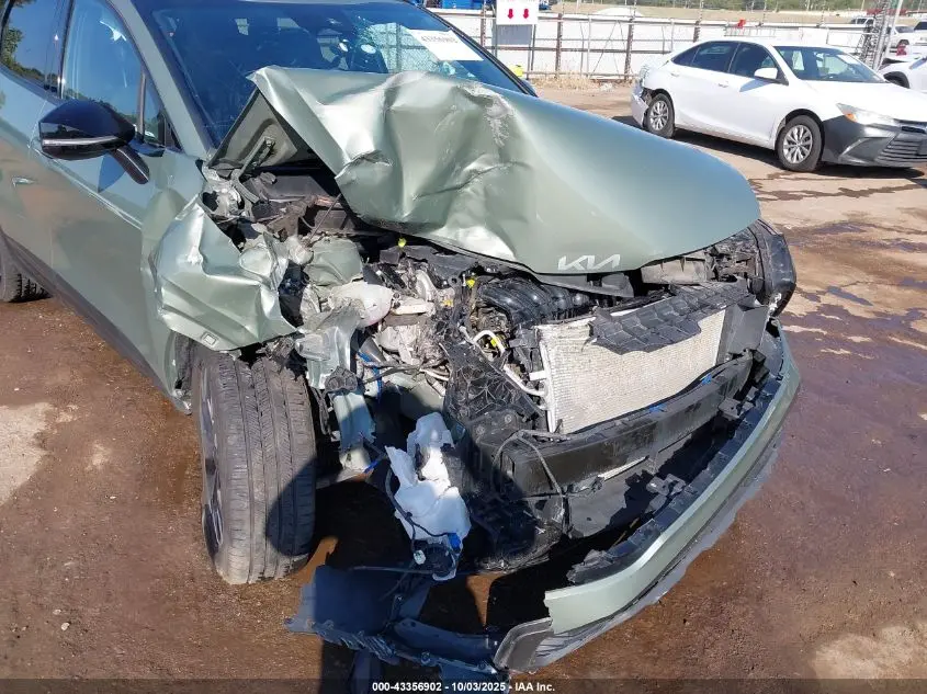 2023 KIA SPORTAGE X-LINE