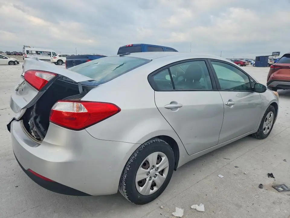 2014 KIA FORTE LX  