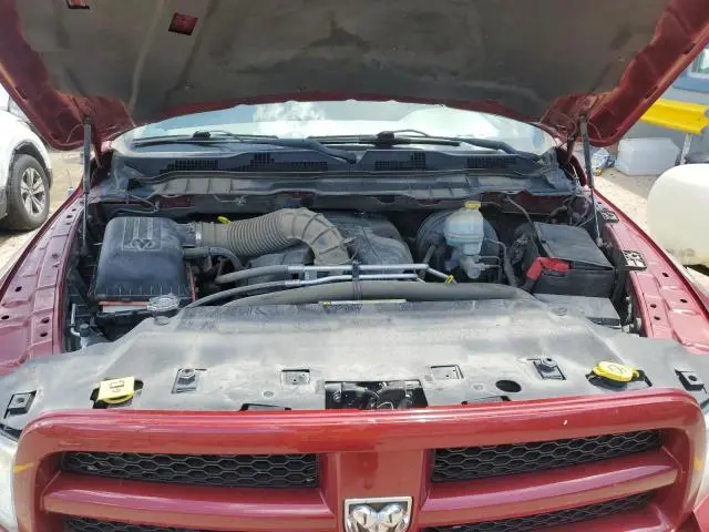 2012 DODGE RAM 1500 ST  