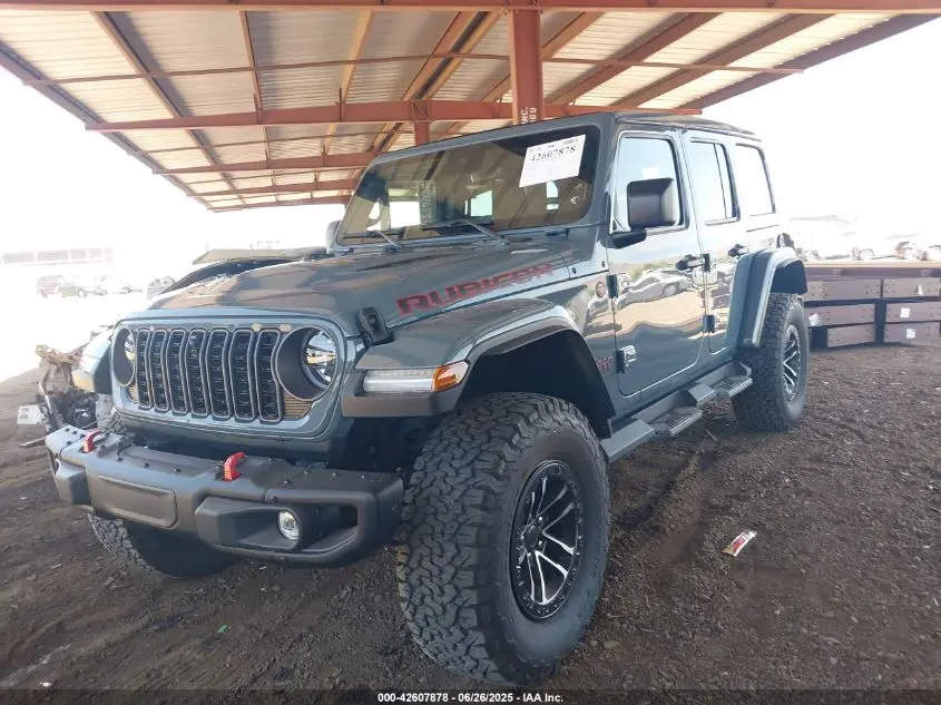 2024 JEEP WRANGLER 4-DOOR RECON 4X4