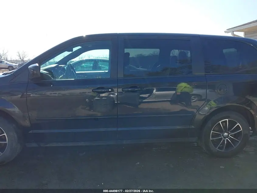 2017 DODGE GRAND CARAVAN GT