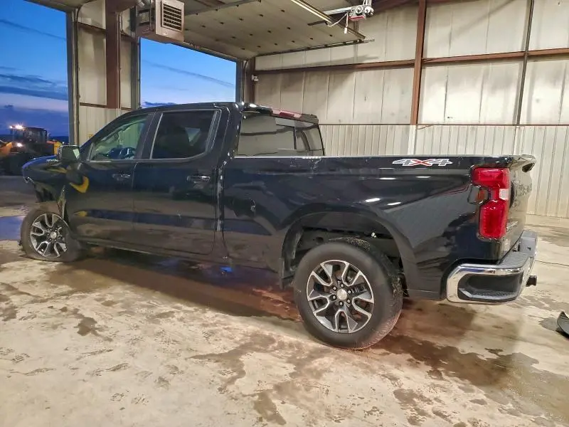 2022 CHEVROLET SILVERADO K1500 LT  