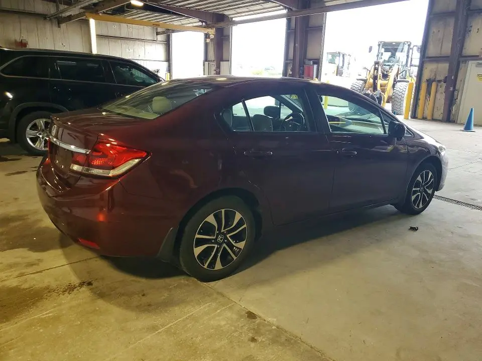 2015 HONDA CIVIC EX  
