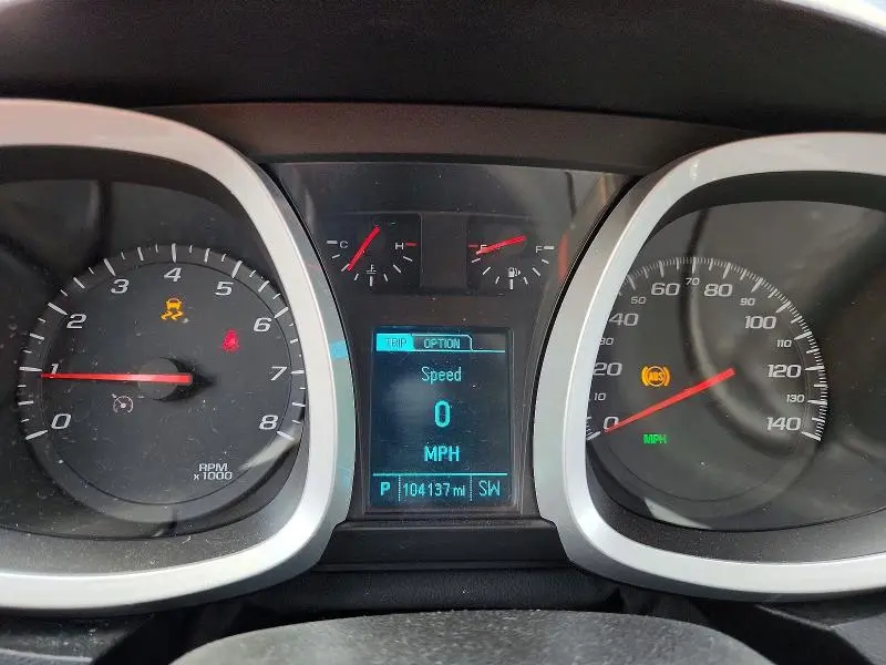 2013 CHEVROLET EQUINOX LT  