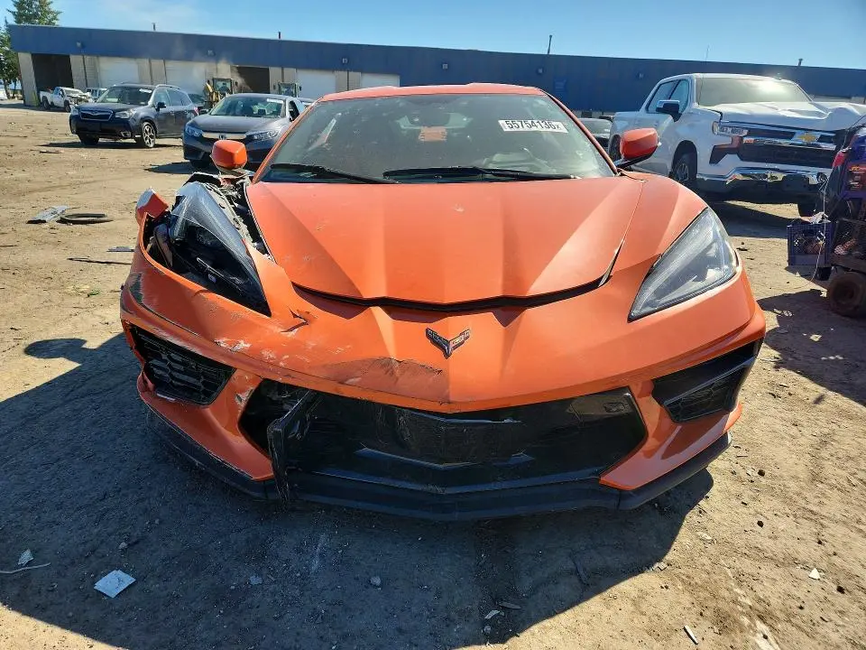 2020 CHEVROLET CORVETTE STINGRAY 2LT  