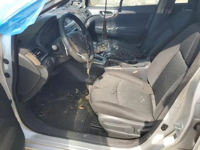 2014 NISSAN SENTRA S  