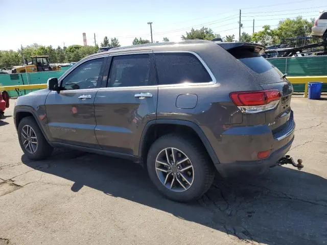 2020 JEEP GRAND CHEROKEE LIMITED  