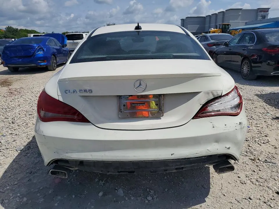 2014 MERCEDES-BENZ CLA 250  